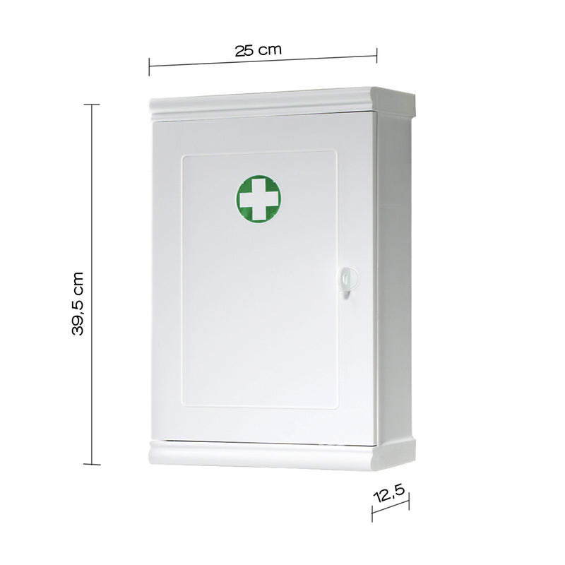 Gedy Armadietto Farmacia Jolly 25x39 - Chiave E Ripiano by CeramicStore | Lo specialista del tuo bagno