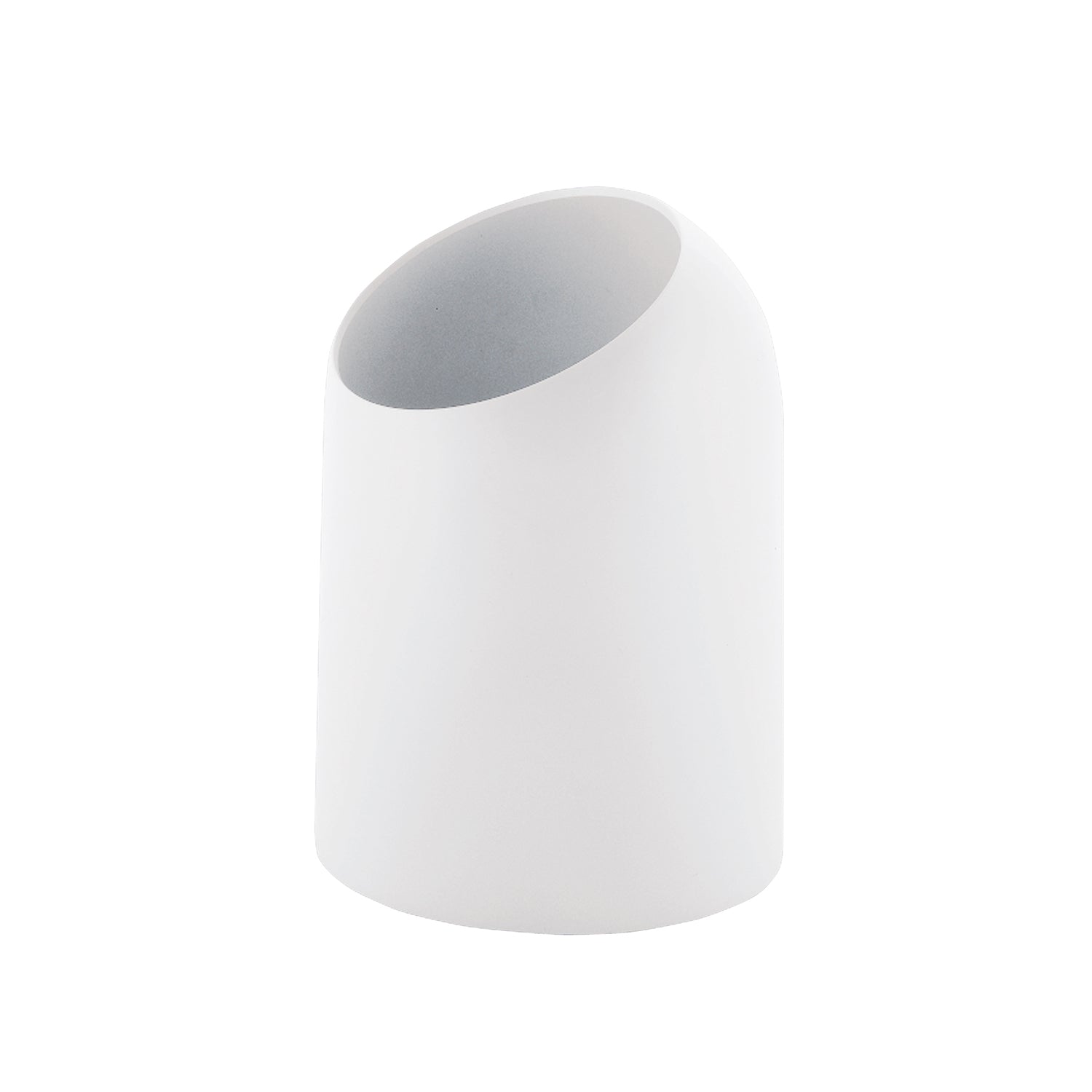 Cestino bagno di Gedy modello Boxer da 10.8 lt - Bianco by CeramicStore | Lo specialista del tuo bagno