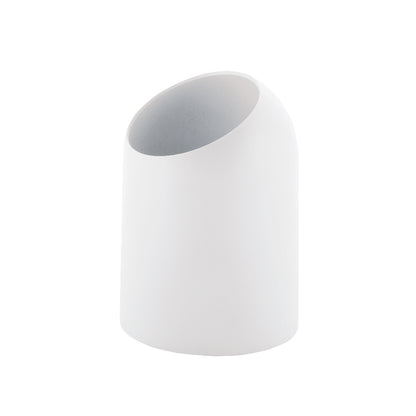 Cestino bagno di Gedy modello Boxer da 10.8 lt - Bianco by CeramicStore | Lo specialista del tuo bagno