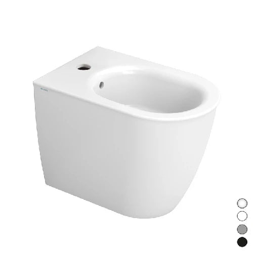 Bidet filo muro btw mayka nero opaco