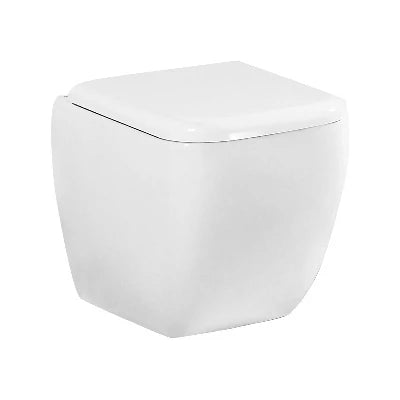 Vaso metropolitan filo muro scarico universale