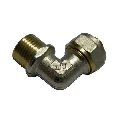 Raccordo curvo maschio ik per multistrato diam. 3/4 x 26
