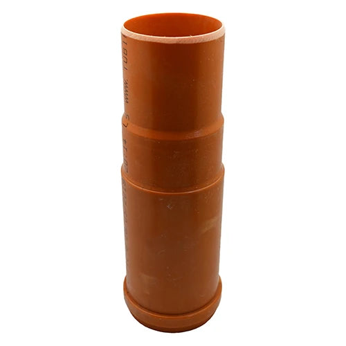 Giunto dila-riparazione ral 8023 diam. 125