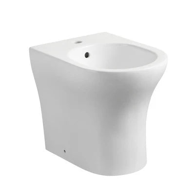 Bidet sara filo muro erogazione rubinetto
