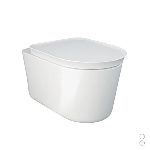Vaso sospeso valet rimless bianco alpino