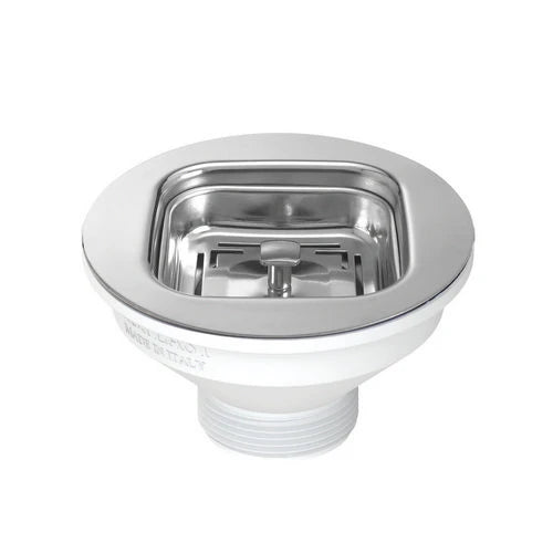 Piletta 114 mm tappo cestello quadrato 1 1/2