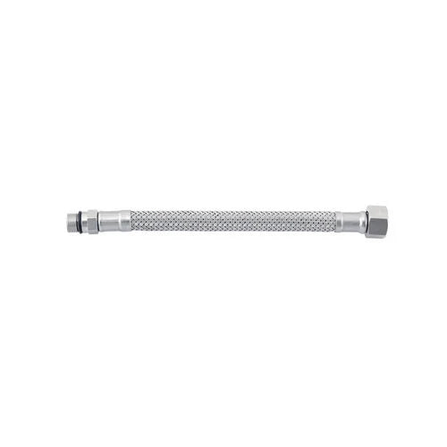 Flessibile per monocomando in acciaio inox dn8 m12x1 f 3/8 cm. 40
