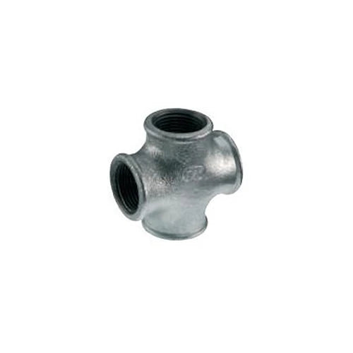 Croce zincata a 90 2 1/2