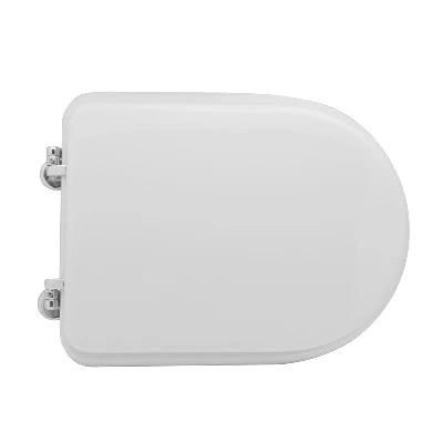 Sedile wc per cierre vaso okay 2 forma 7 bianco