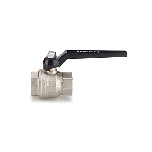Valvola a sfera passaggio totale ff ekobasic 1 pn 30