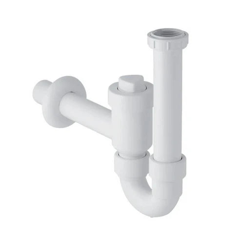 Sifone per lavello con valvola di ritegno 1 1/2 1 1/4 diam. 40