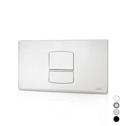 Placca modello itaka duo nera opaca