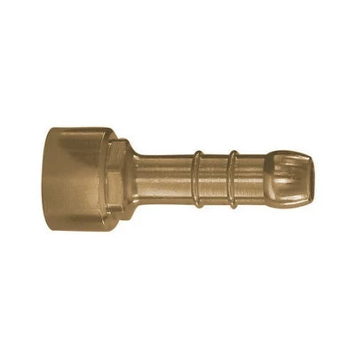 Standard female hose connector for gas, 1/2 x 14