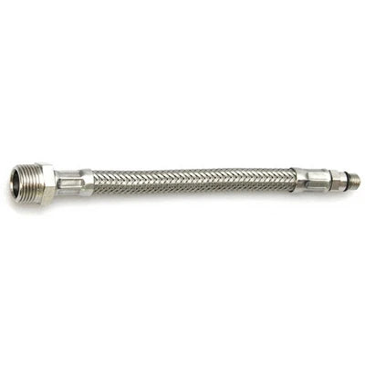Flessibile per rubinetti con doccetta estraibile cm. 16 8 x 1 m. 3/8