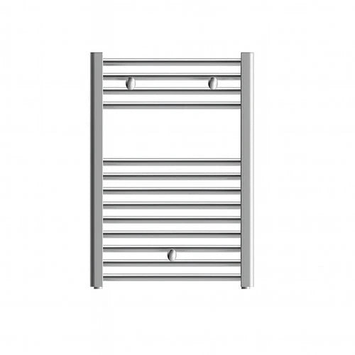 Termoarredo lisa h. 700 mm nero opaco largh. cm 55