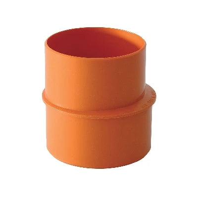 Aumento in pvc arancio diam. 125f x 200m