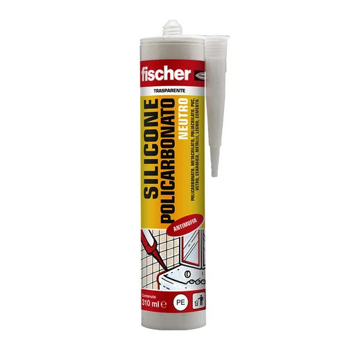 Silicone policarbonato neutro snp trasparente 310 ml