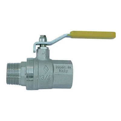 Valvola a sfera per gas mf con leva lunga 2