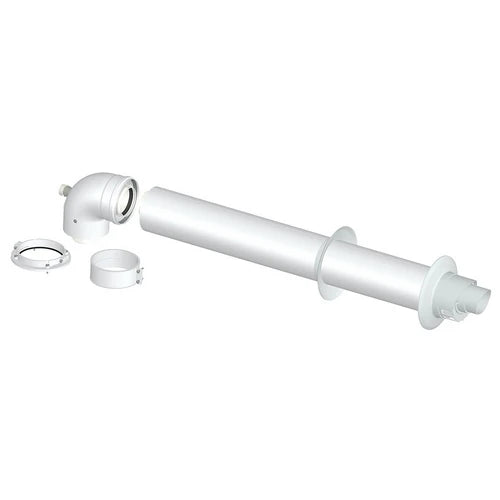 Kit universale coassiale m/f dn 60/100 diam. 60/100
