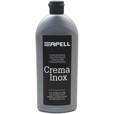 Crema inox per lavelli in acciaio 250 ml