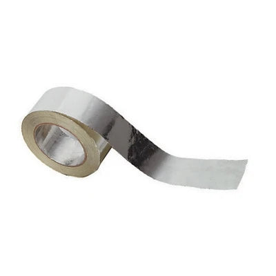 Nastro adesivo alluminio 50 mt h. 50 mm