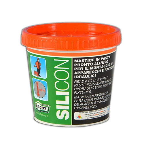 Mastice sigillante silicon 460 g