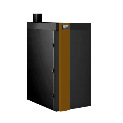 Caldaia a legna a fiamma inversa ares 25 kw 25 kw