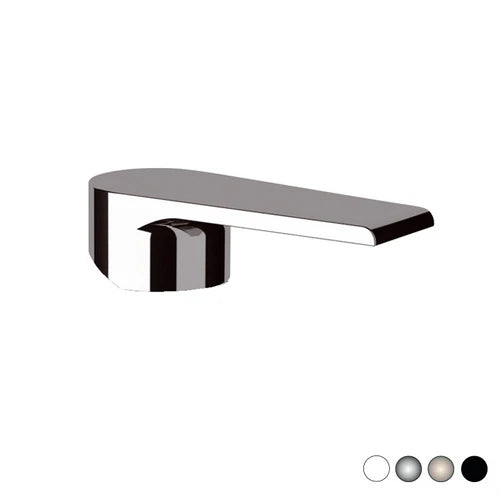 Leva per monocomando lavabo - bidet e vasca artic nero opaco