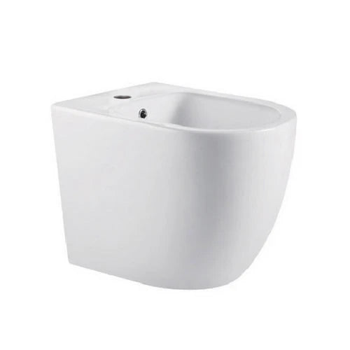Bidet filo muro vortexia erogazione rubinetto