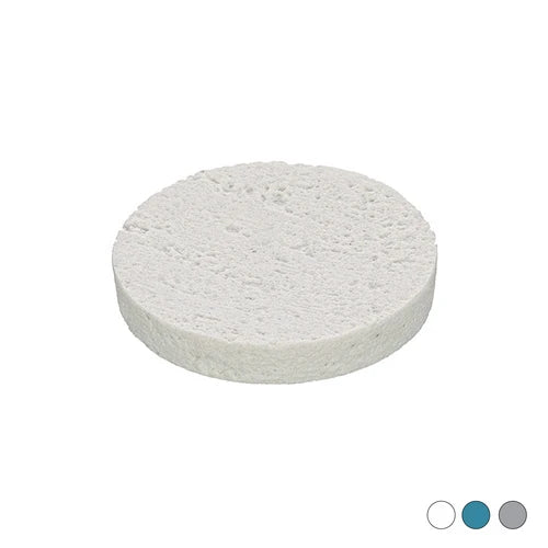 Porta sapone arizona blu pastello diam. 10 x h.2 cm