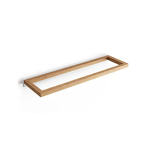 Mensola bamboo bambù l. 430 mm