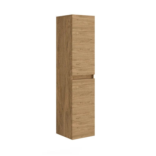 Colonna sospesa mod. loft h. 130 bianco lucido