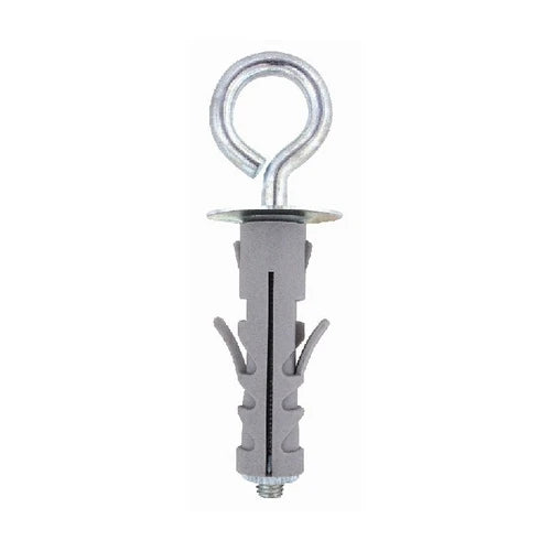 Tassello con occhiolo chiuso zincato tass 9x40 occhio m4