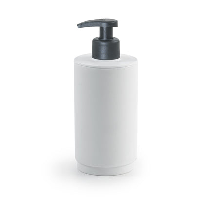 Dosasapone in resina Gedy serie Sharon - Bianco Matt
