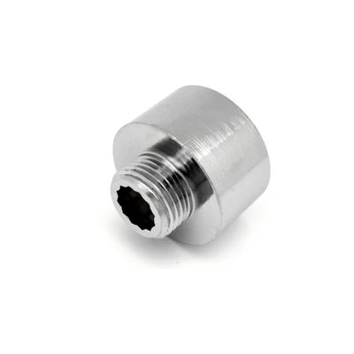 Riduzione fm in ottone cromo ibp 1/2 x 3/8 -conf