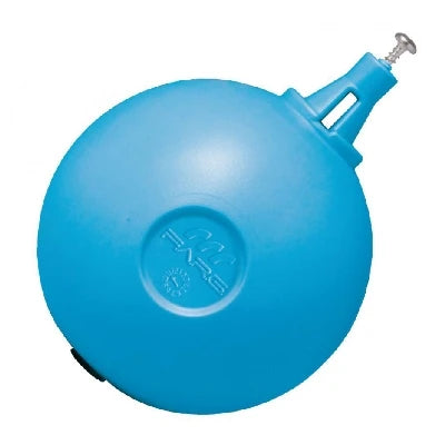 Sfera in plastica zavorrata per globus diam. 150