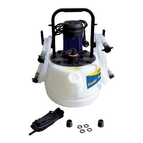 Pompa decalcificante disincrostante lt 20 lt. 20