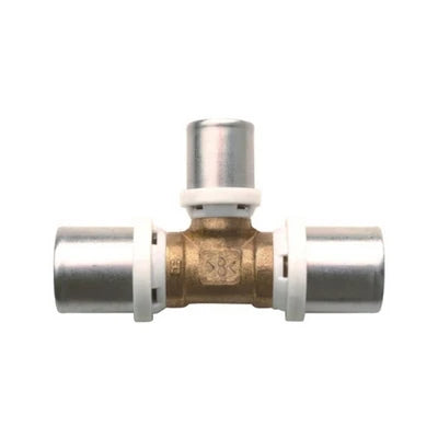 Tee ridotto fff a pressare per multistrato 20 x 20 x 16