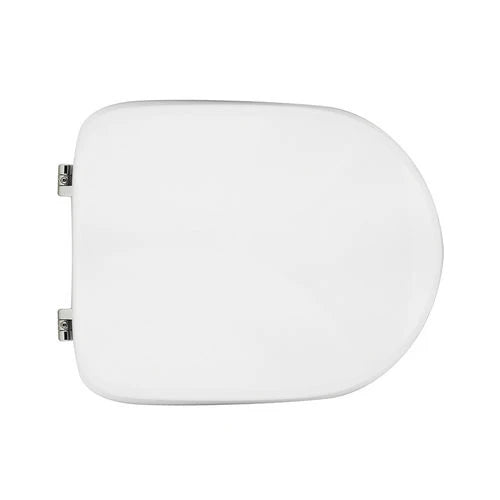Sedile wc per sanindusa vaso aveiro forma 6 bianco cerniere a passanti