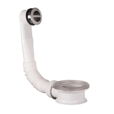 Set di collegamento troppo pieno in pp ring o d. 30 x d.i 50