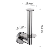 Portarotolo di riserva in Acciaio Inox AISI 304 Gedy serie Project - Lucido