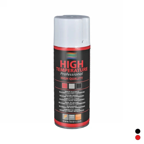Spray alta temperatura rosso 400 ml