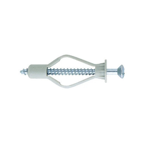 Tassello in nylon per pareti vuote con accessori tass 8x40 con vite tgs