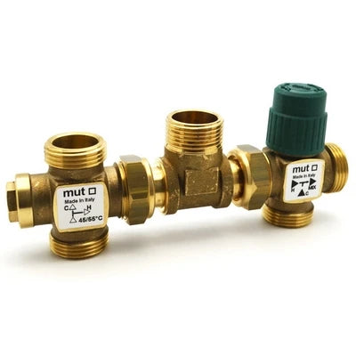 Kit solare termico 45-55 mut -