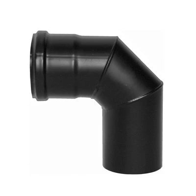 Curva a 90 smaltato pellet diam. 100