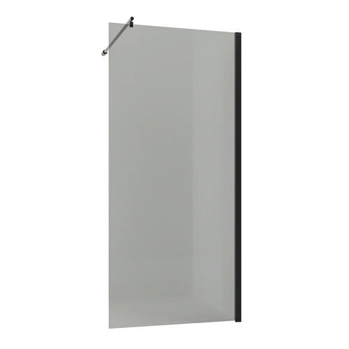 Walk-in assemblato linea clever cm87 3 v. trasp. p.bianco