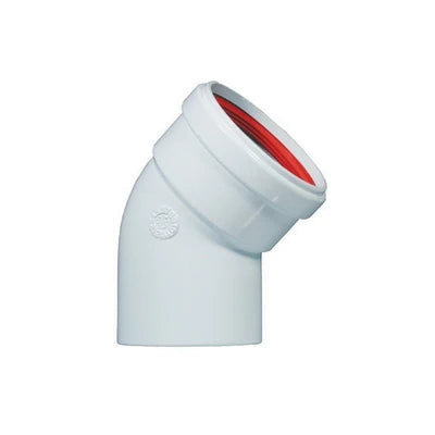 Curva 45 mf dn 80 sdoppiato -