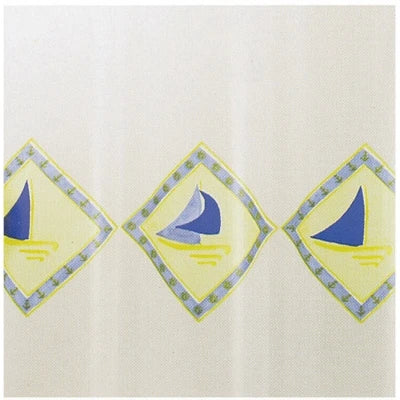 Tenda per doccia 2 lati cm. 180 x 200 mod.orizzonte -