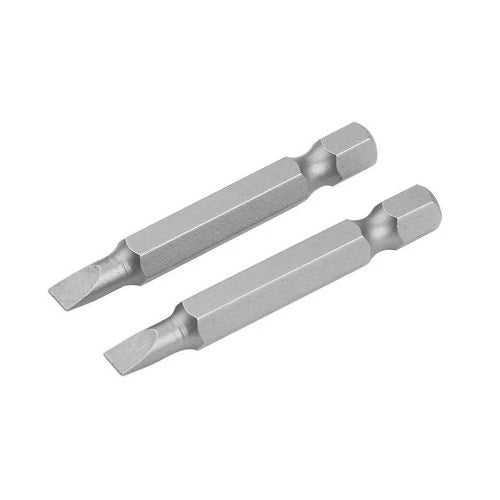 Set 2pz inserti s2 prolungati a taglio 0 5 x 4 0 x 50 mm