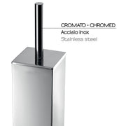Scopino da appoggio in Acciaio Inox modello Teseo di Gedy - Cromato lucido by CeramicStore | Lo specialista del tuo bagno